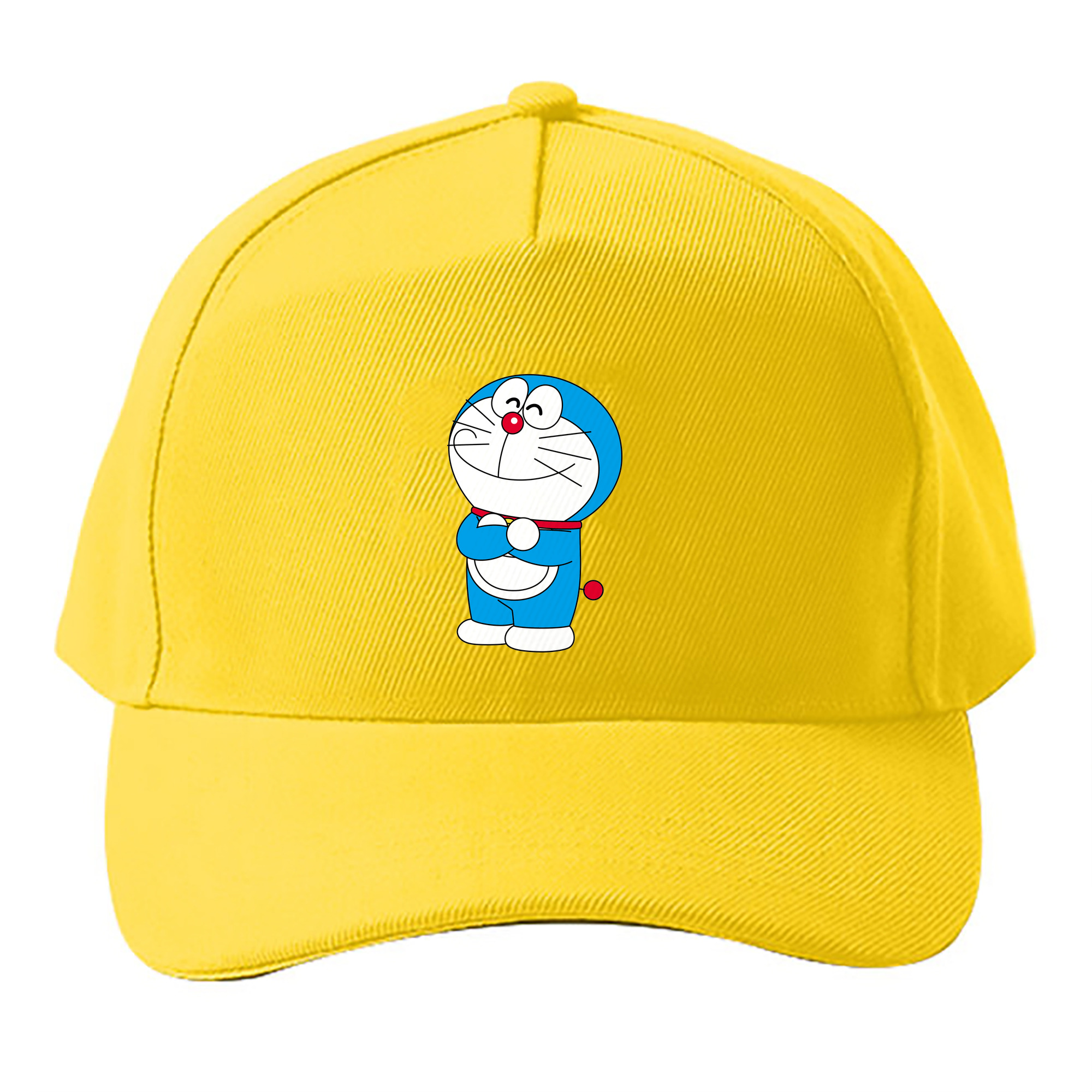 （画像用） ドラえもん Doraemon ベースボールキャップ 綿100％ 男女兼用 帽子 スポーツ